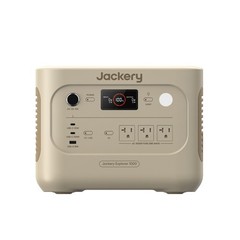 Jackery Explorer 1000 v2 1500W Power Station – Dune White