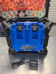 Used KOBALT KBS 1040B-03 K40 1800 Watt Power Station (QUC026156)