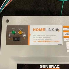 Generac 30 Amp Upgradable Transfer Switch Panel 6852-1 New Ships Same Day