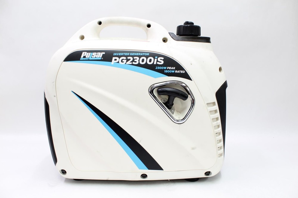 Pulsar PG2300iS Portable Gas-Powered Portable Inverter Generator, 1800W Rated
