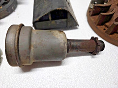 BRIGGS & STRATTON 19G412-1180-E2 FLYWHEEL MUFFLER RECOIL MAGNETO & COVER PARTS
