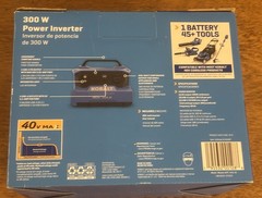 Kobalt 40V 300w Power Inverter #5149487 – New In Box – No Battery or Charger