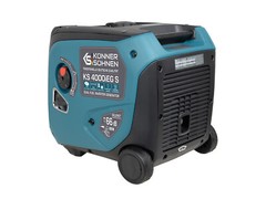 Emergency generator KS4000iEGS inverter LPG power generator 4KW GAS+Petrol