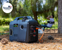 1500 Watt Portable Quiet Inverter Generator Gas Powered, Small Ultra Lightweight