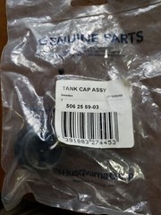 Genuine Husqvarna OEM Tank Cap Assembly 506 25 59 03 For K650, K750, K760…