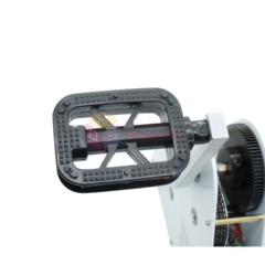 50/100W Foot Pedal Generator Small Hand-cranking Generator Spinning Bike 1-35V