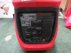 Predator 1400 Watt Super Quiet Gas Powered CO Secure Inverter Generator