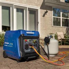 Westinghouse iGen4500DF 4,500-W Dual Fuel Inverter Generator with Remote Start