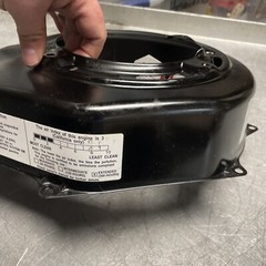 OEM GOOD USED YAMAHA MZ300-7WR FAN CASE, BLOWER HOUSING 7VB-E2621-00