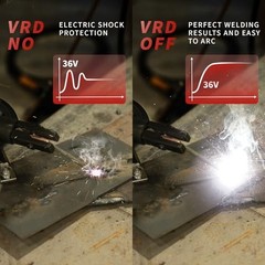 195Amp Stick Welder，ARC/Pulse Stick/Lift TIG/Pulse TIG 4-in-1 ARC-195PRO