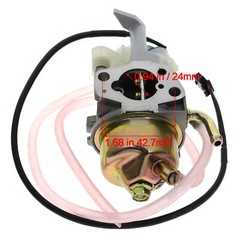 For Generac iX2000 OEM HUAYI Carburetor Carb Assy 0H43470146 Fuel Filter Gasket