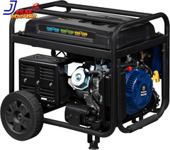 14500 Peak Watt Tri-Fuel Home Backup Portable Generator Remote Electric Start NE