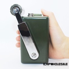 30W/28V High Power Hand Crank Generator Mute Emergency Charger w/DC-DC Converter