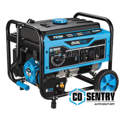Pulsar Products 5250 Starting / 4250 Running Watt Gasoline/Liquid propane Dual