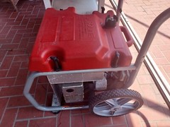 generator briggs and stratton/ model 030324/ 5500 watts