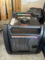 Used/Reliable Champion 100263 3400Watt Dual Fuel Inverter Generator