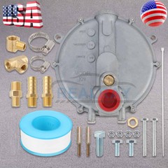 Propane LP & Natural Gas Generator Log Splitter Pressure Washer Conversion Kit