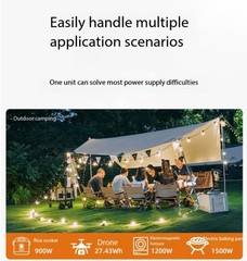 Low-Noise Gasoline Generator for Outdoor Camping, 220V, Small Household Inverter