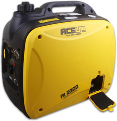2300 Watt Portable Inverter Generator, Super Quiet Gas Generator for Home Use, E