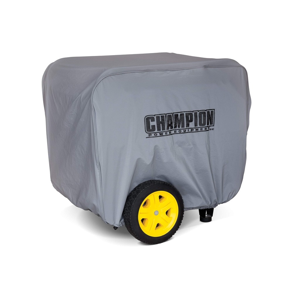 Champion Power Equipment 100699 12,000 Watt Portable Generator Cover, Grey