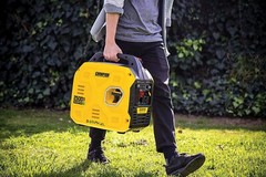 Champion 2,500-W Super Quiet Portable Dual Fuel Inverter Generator, Ultralight