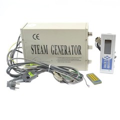 TR-019 3KW Steam Generator Sauna Bath SPA Shower digital Timer with Remote os67