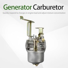 Carburetor for Portable Generator GEN1100 GEN1500 GEN2000 Homelite HGCA1400