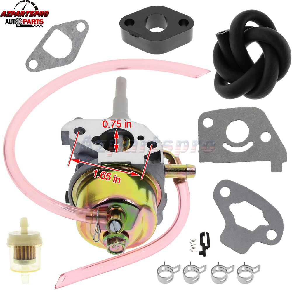 NEW Carburetor For Ryobi 308054078 For Digital Inverter Generator RYI2200 Carb