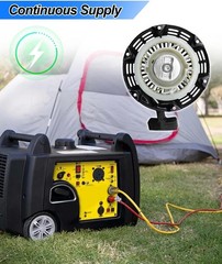Guaranteed Start Recoil Starter for Generac Portable Generators – Rust-Resistant