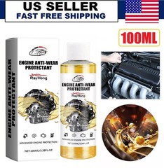 1/3x Anti-Wear Engine Treatment Oil Additive Highly Effective Engine Protectant