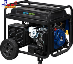 Outdoor Power Equipment 14500 Peak Watt Dual Fuel Home Backup Portable Generator