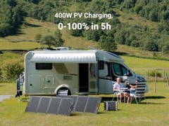 Dabbsson 1200W 1330Wh Power Station LiFePO4 Battery Expandable for Home Camping