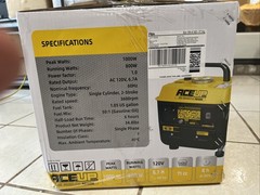 Aceup Energy AG1000 Ultralight Portable Gas Generator EPA & CARB Compliant 1kW