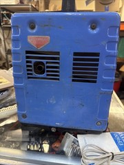 Vintage Yamaha EF1000 EF 1000 Portable Generator 12VDC Japan W/Manual & Cable