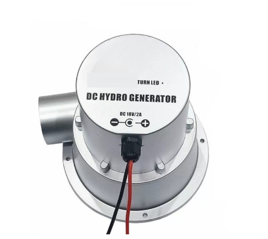 Small Outdoor and Home-Use Water Turbine Hydroelectric Generator