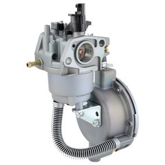 168F(5.5-6.5HP) 163/196cc Dual Fuel Carburetor LPG NG CNG for Generator Propane