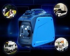 Range Extender Electric Vehicle Unlimited Range Universal Portable Generator