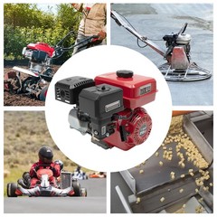 7.5 HP 212cc Pull Start Horizontal Gas Powered Engine Go Kart Gas Engine Motor