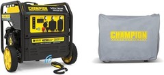 Champion 4,250-W Quiet Portable RV Ready Gas Inverter Generator w/ Remote Start