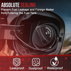 FC1089 Gas Cap Fuel Cap for 2004-2021 Ford F150-F600 Ranger Edge Escape Fusion T