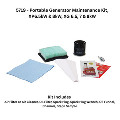 5719-Generac Portable Generator Maintenance Kit, XP6.5kW & 8kW, XG 6.5, 7 & 8kW