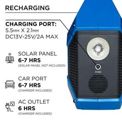 iGen160s 100/150-Watt Lithium-Ion Portable Power Station Inverter LED Display