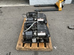 Lot of 2 Honda EV6010 6000W RV Generator Liquid-Cooled GX360 Engine *REPAIRS*