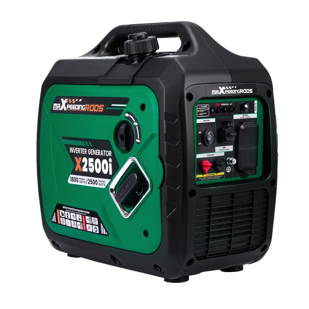 2500W Portable Gasoline Inverter Generator Portable Quiet For Travel Outdoor