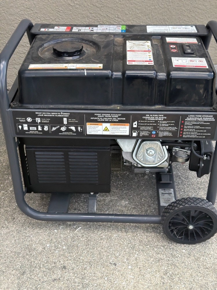 BRIGGS & STRATTON STORM RESPONDER 6250 WATTS*IN STORE PICKUP ONLY* (PSO041731)