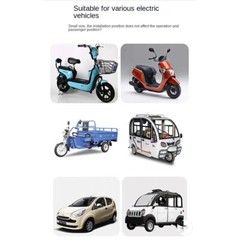 DC48V 60V 72VCar Range Extender Low Noise Four Wheel Gasoline Portable Generator