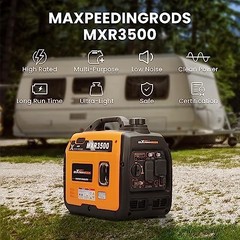 3500 Watt Portable Inverter Generator Gas Powered, EPA 3500W Gas Powered