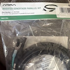 Atima Generator Parallel Cable Honda Generator EU2200i EU2200i Item AT HPR1000