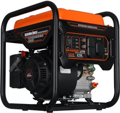 4500 Watt Open Frame Inverter Generator 30 Amp Pure Sine Wave Low Noise US ONLY