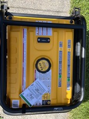 FIRMAN H07553F 9400W Dual Fuel Portable Generator Electric Start New Open Box